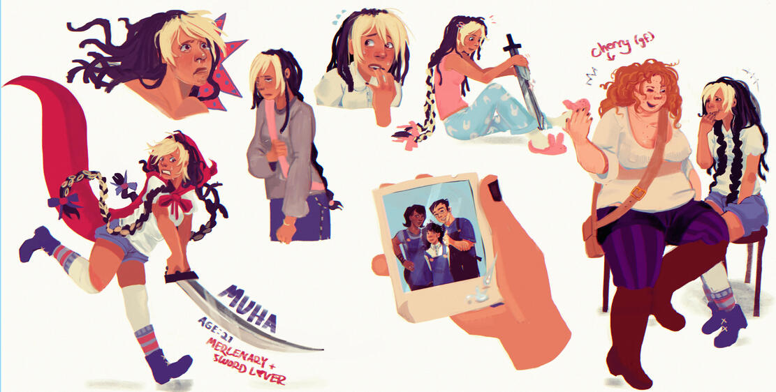 Muha Character Sheet