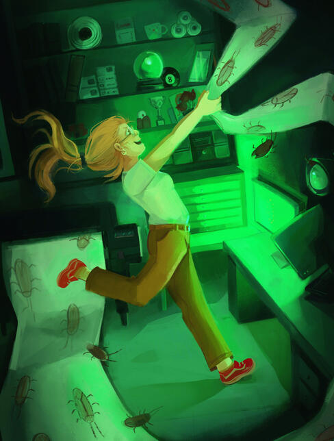 Olivia The Re-Animator