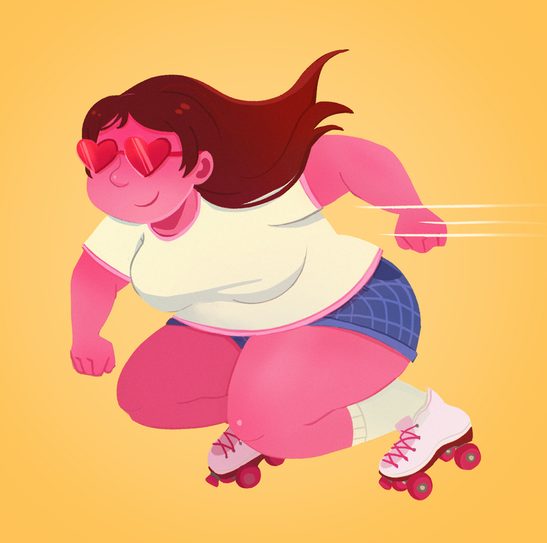 Roller Babe