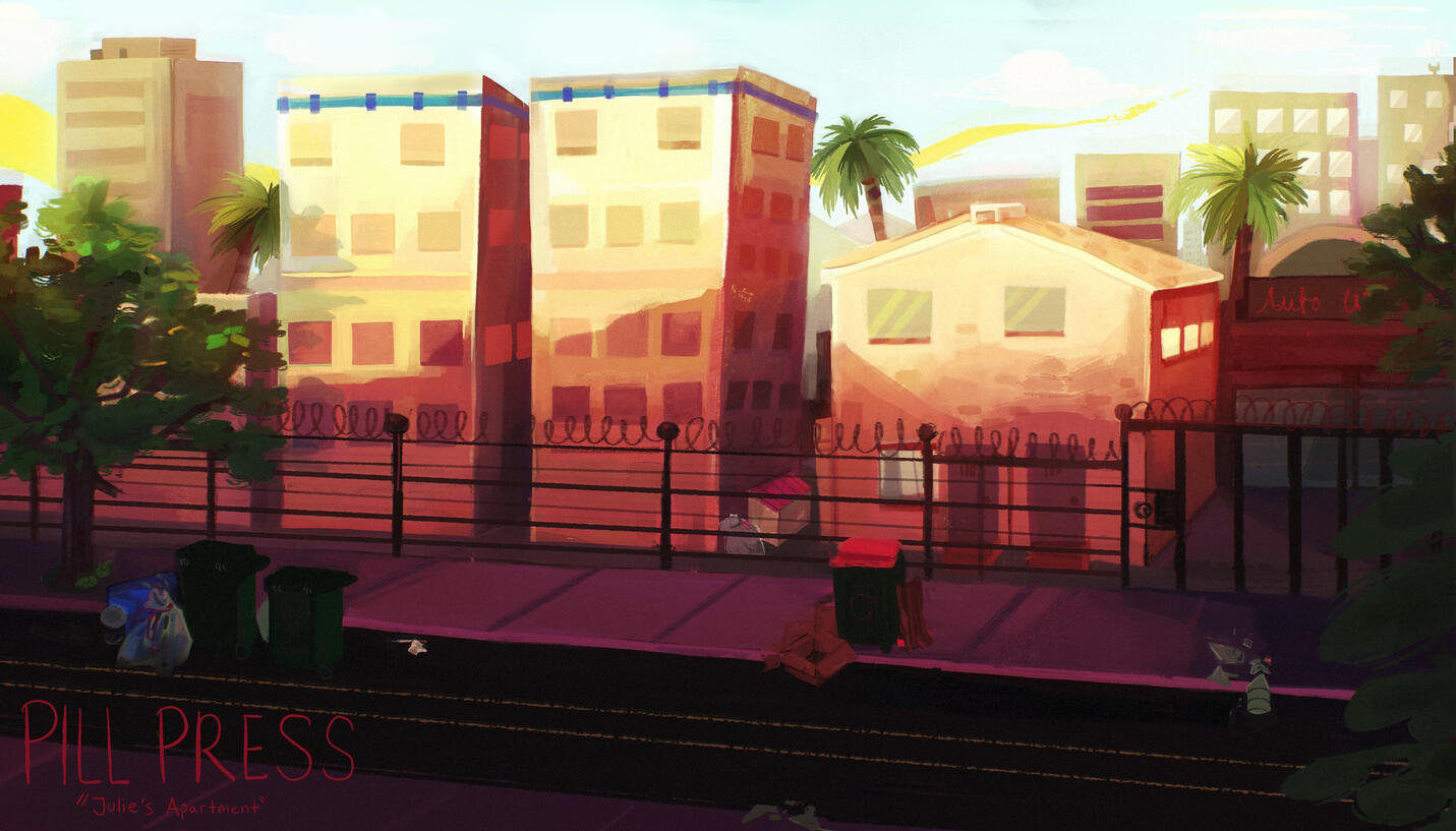 Julies Apartment (Environment)